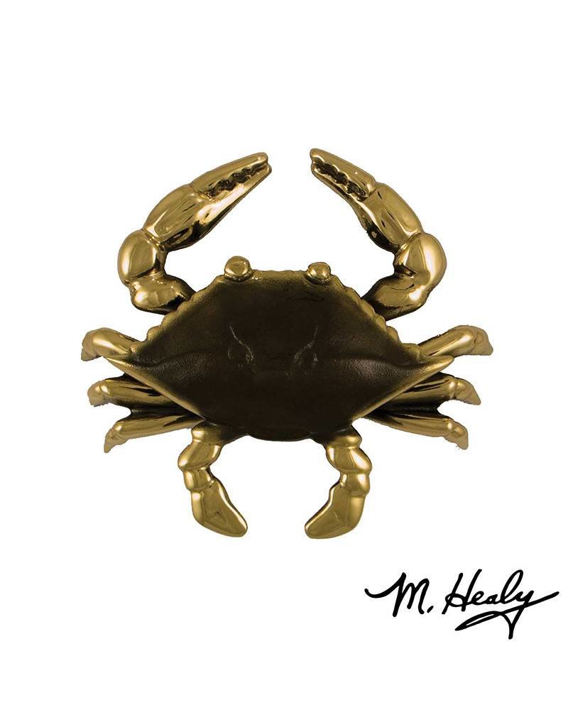 Blue Crab Door Knocker Coastal Decor Outdoor Squan Trading