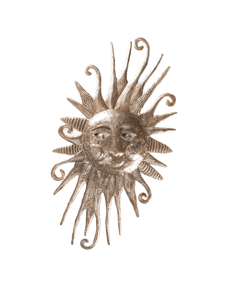 Soaring Sun Metal Wall Art