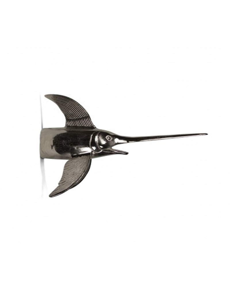 Swordfish Head Coastal Decor Wall Art Squan Trading Company