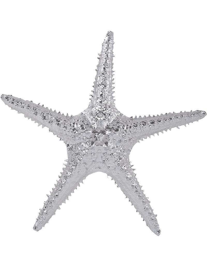 Electroplated Silver Starfish Coastal Decor Home Accessories