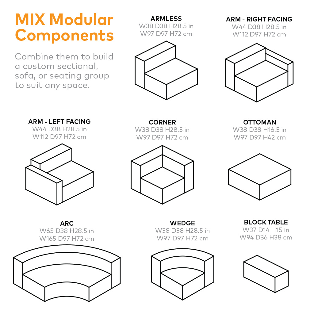 Mix Modular Armless-8