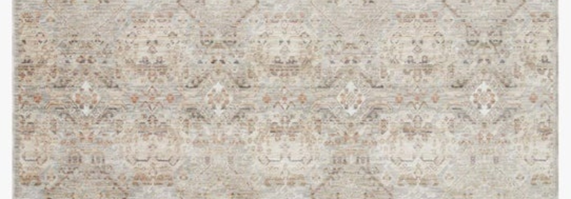 Amber Lewis Zuma Rug, Silver/Multi 9'6" X 13'1"
