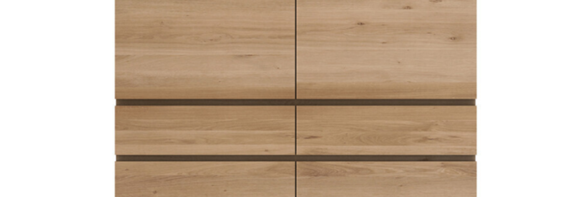 Oak Ligna Storage Cupboard