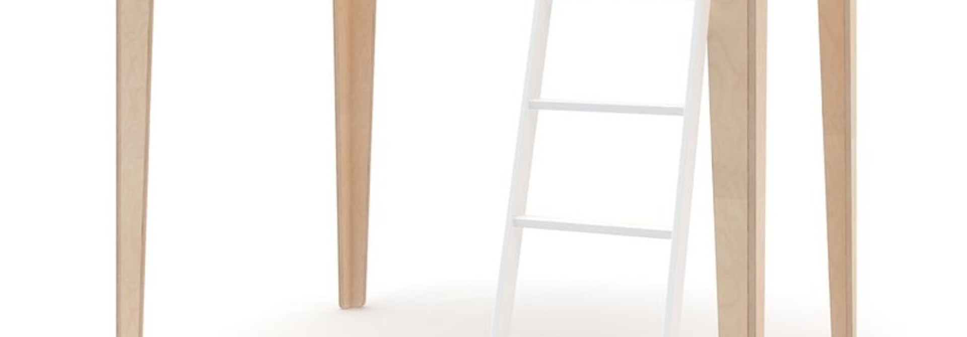 Perch Twin Loft Bed + Mattress