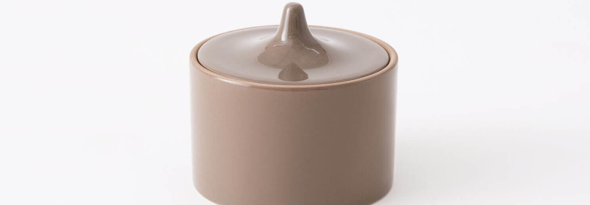 Basin Ceramic Container