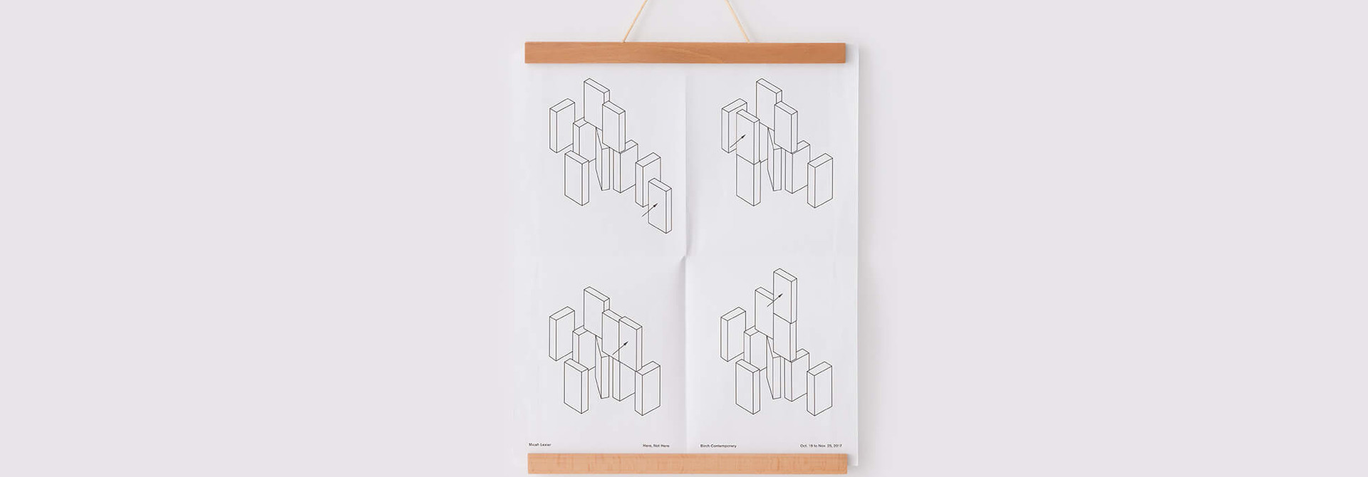 Lark Poster Hanger