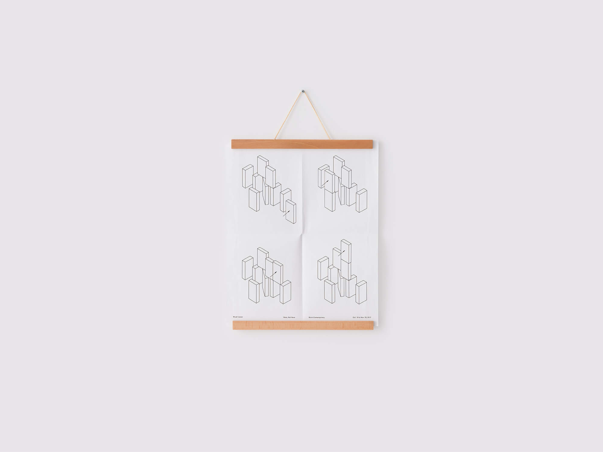Lark Poster Hanger-1