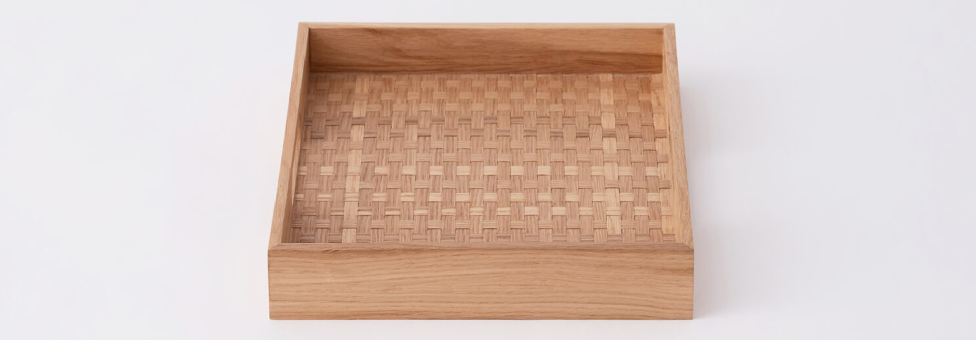Square Weave Tray