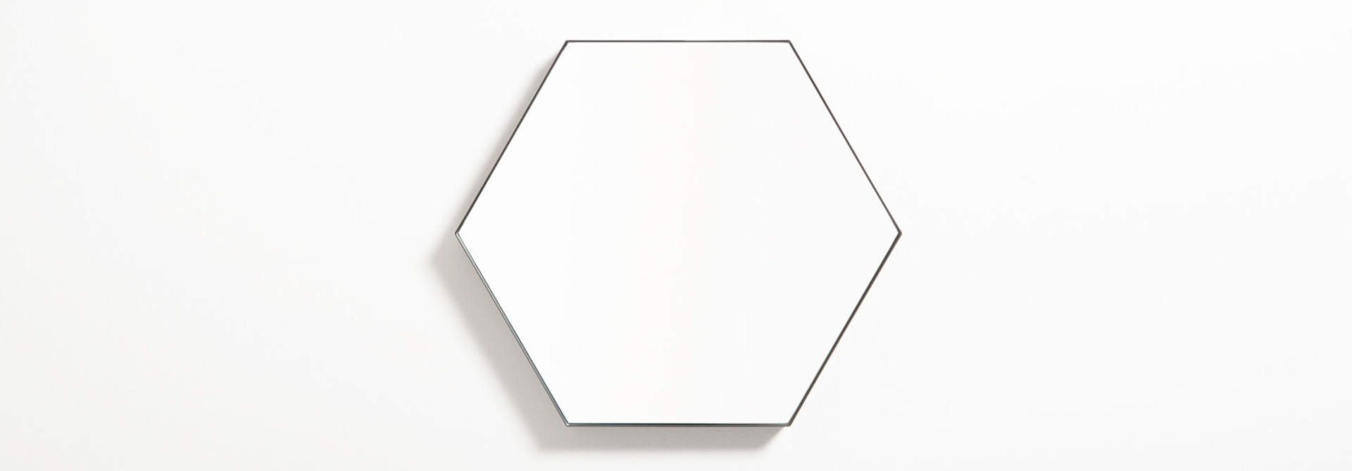 Hex Mirror, Small