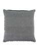 Lina Linen Pillow, Steel Grey