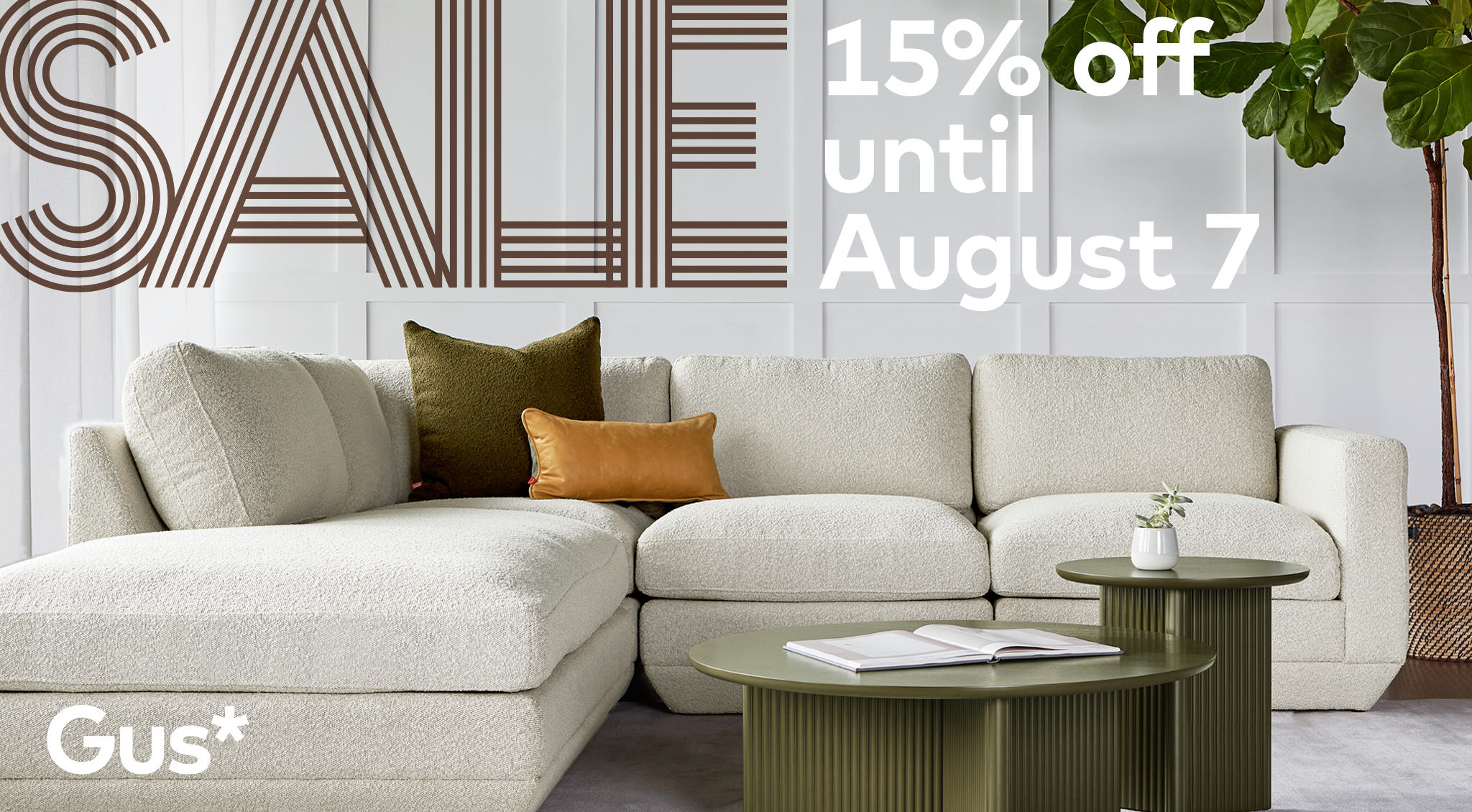 The Gus* Summer Sale is on!