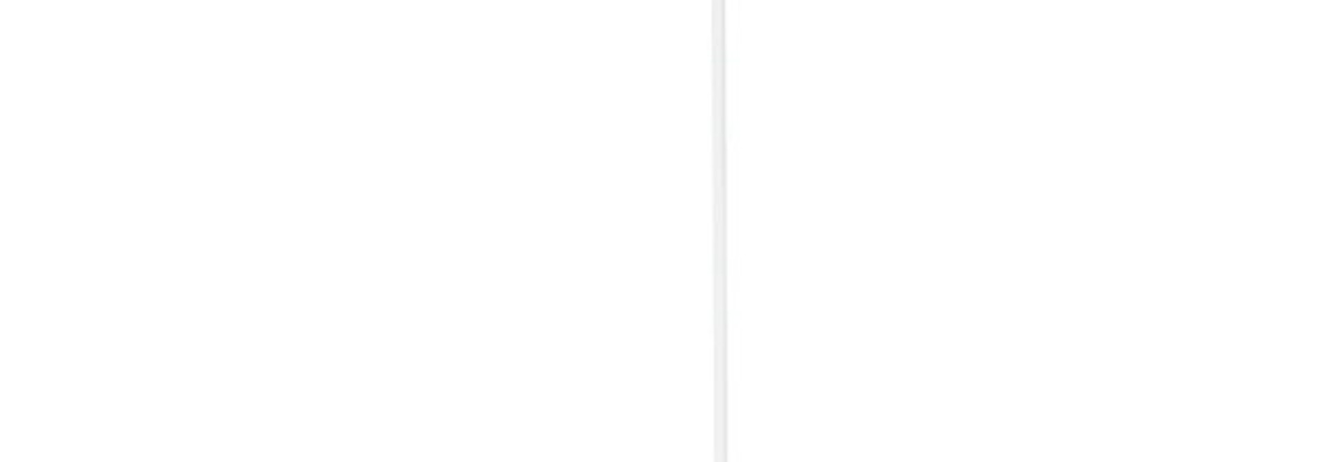 Tandem Floor Lamp, White