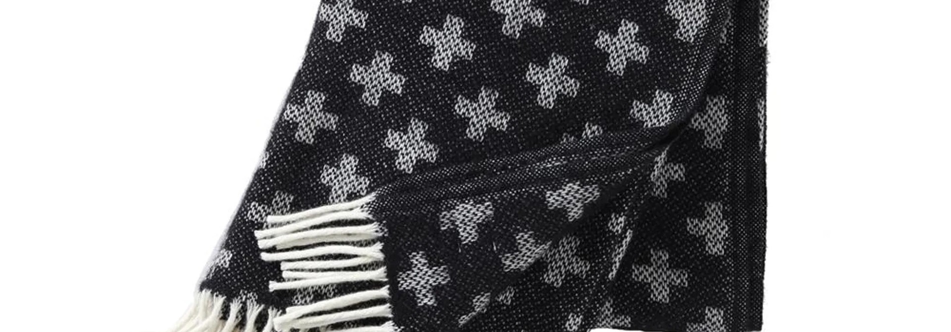 Plus Wool Throw