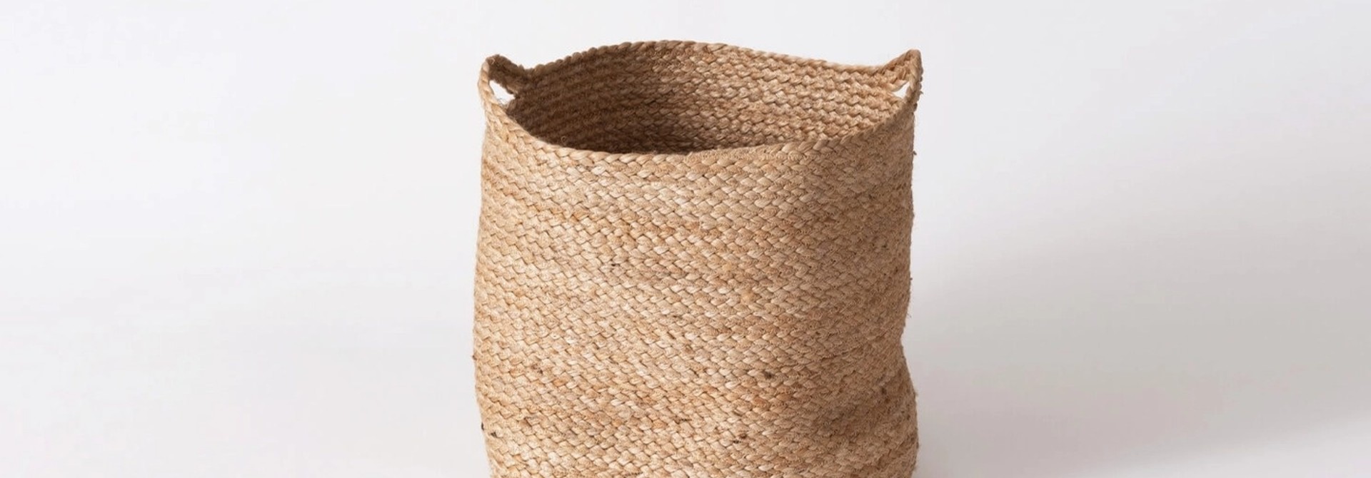 Faris Basket, Small, Natural