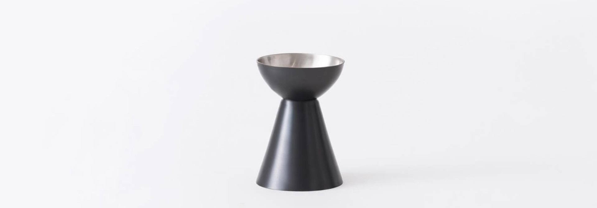 Crescent Jigger, Gunmetal