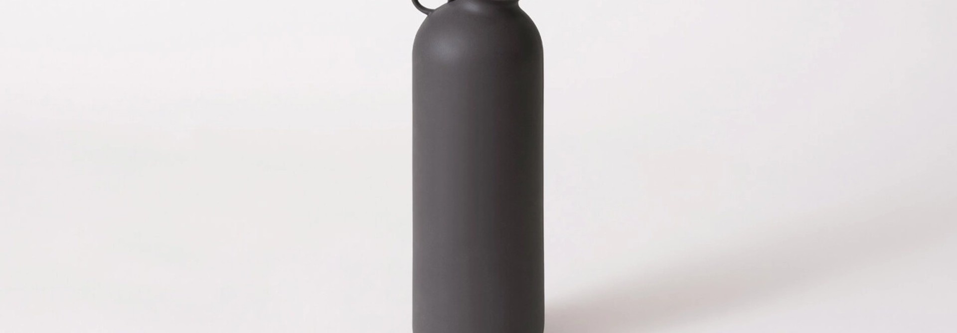 Growler Vase, Dark Grey