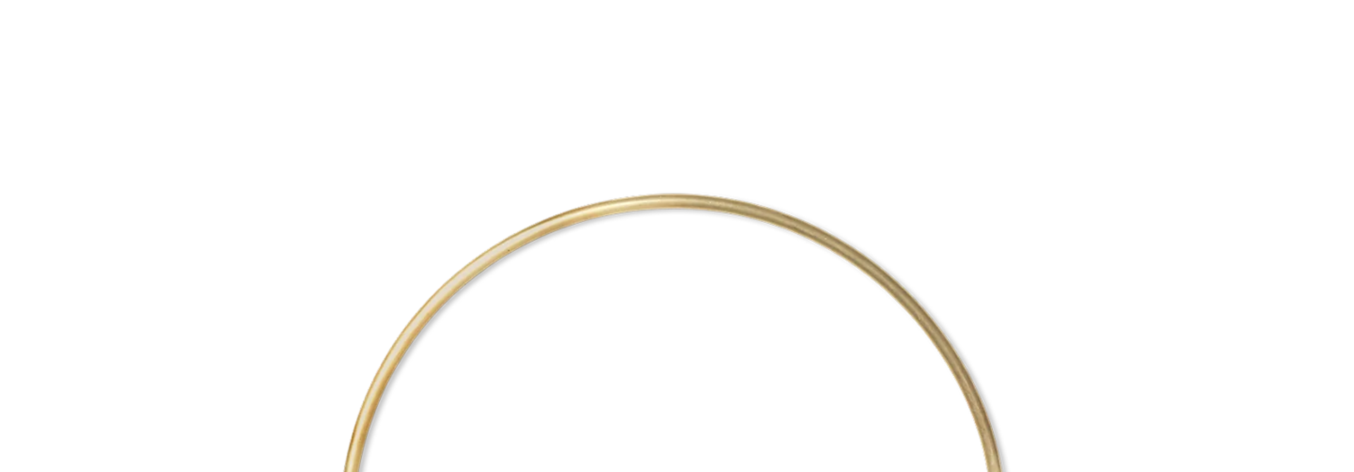 Brass Deco Frames