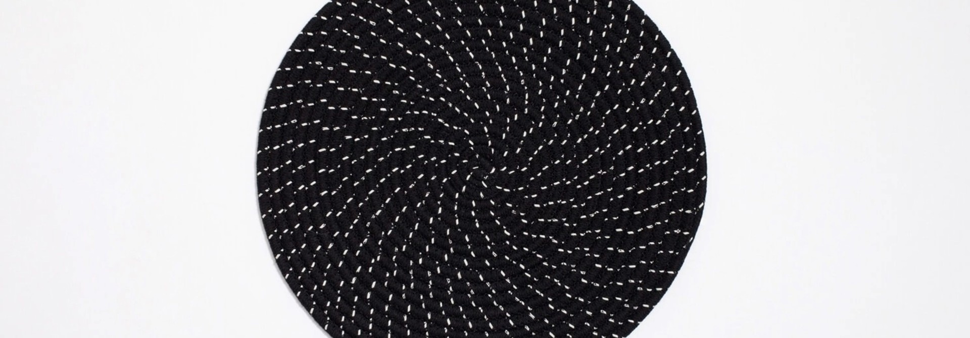 Lindy Placemat, Black