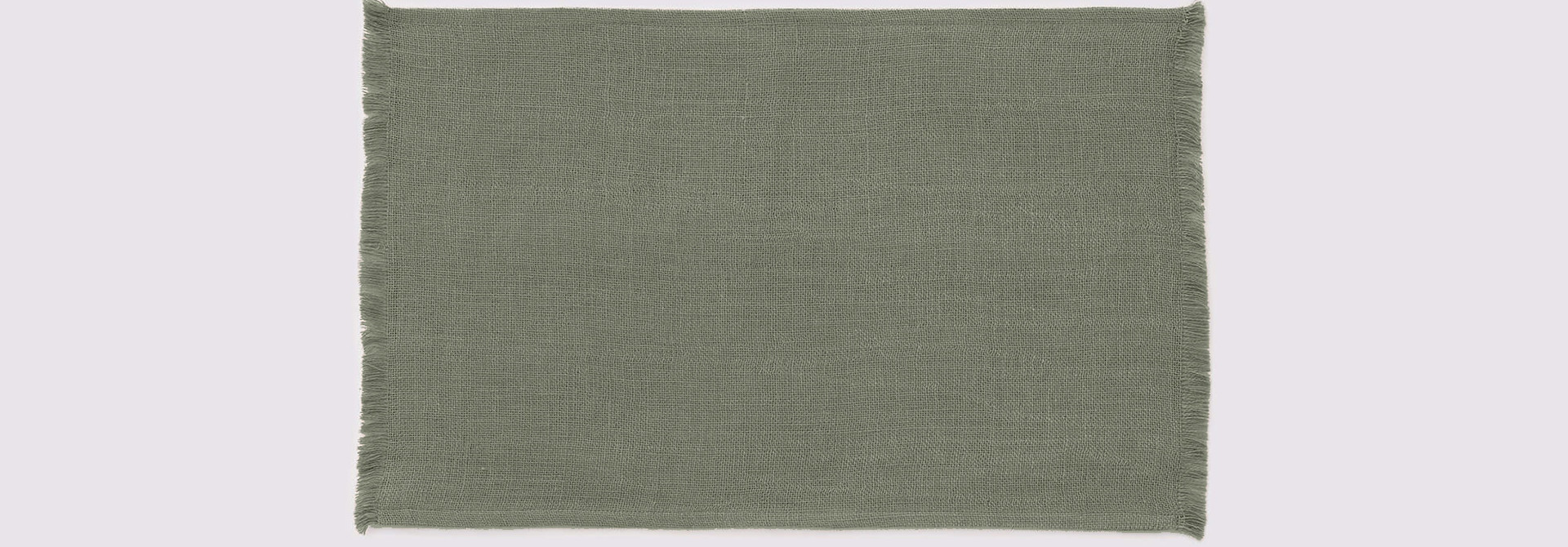 Faye Placemat, Seafoam