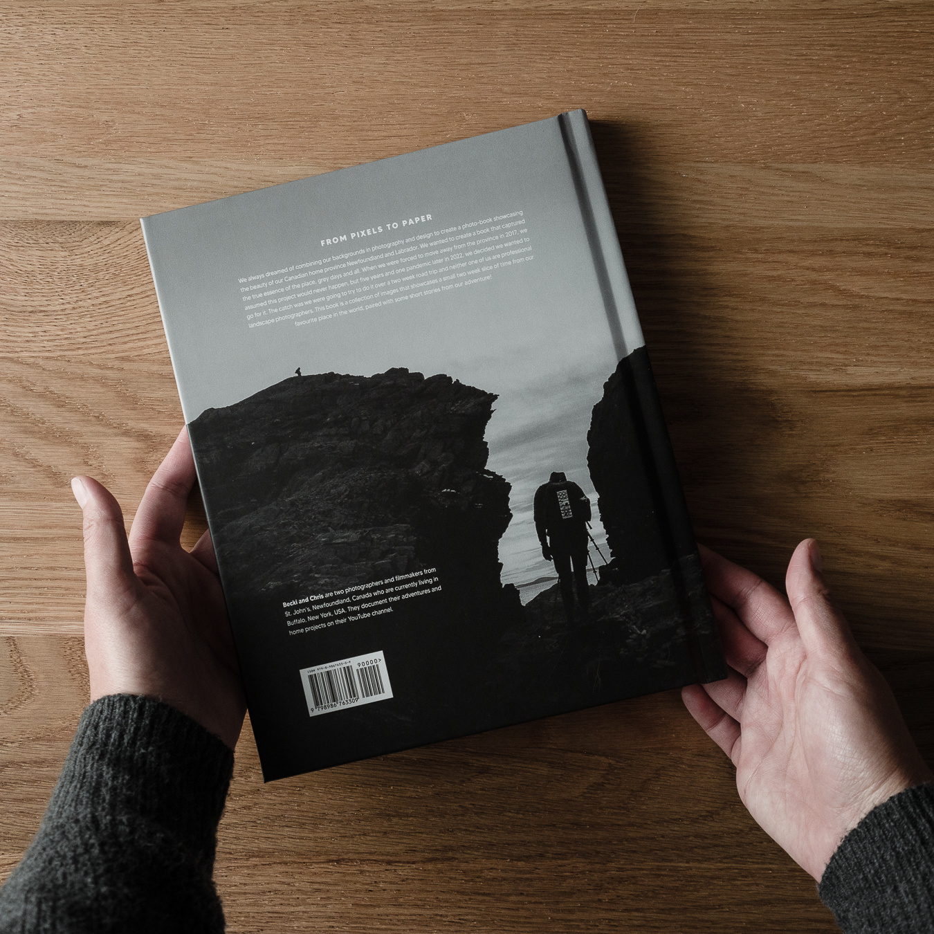 MAUZY - From Pixels to Paper Coffee Table Photography Book-6