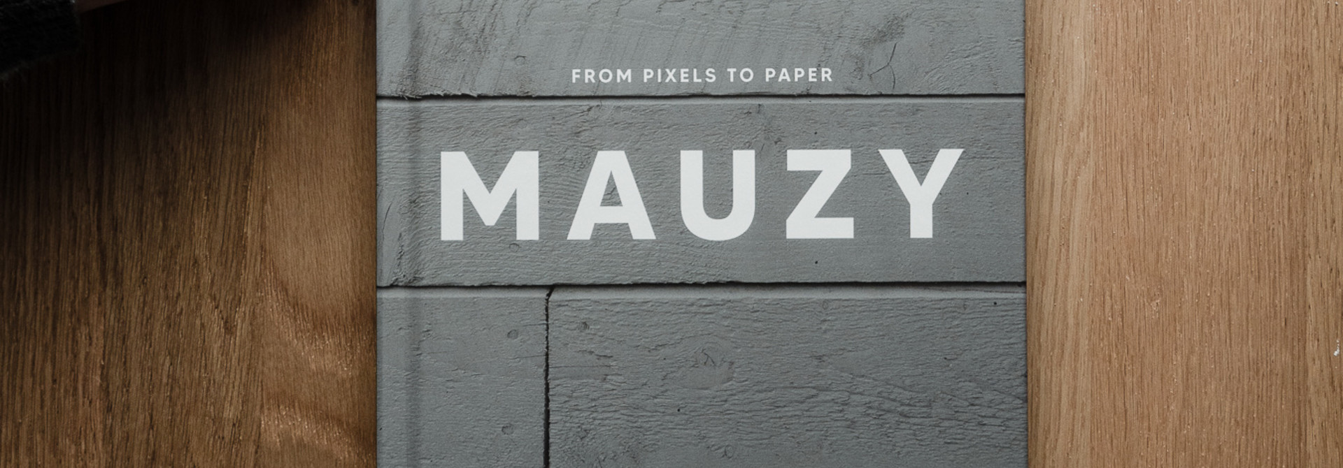 MAUZY - From Pixels to Paper Coffee Table Photography Book