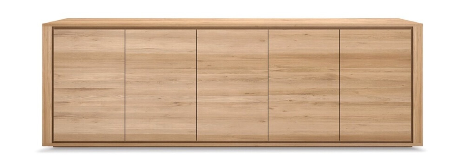 Oak Shadow Sideboard