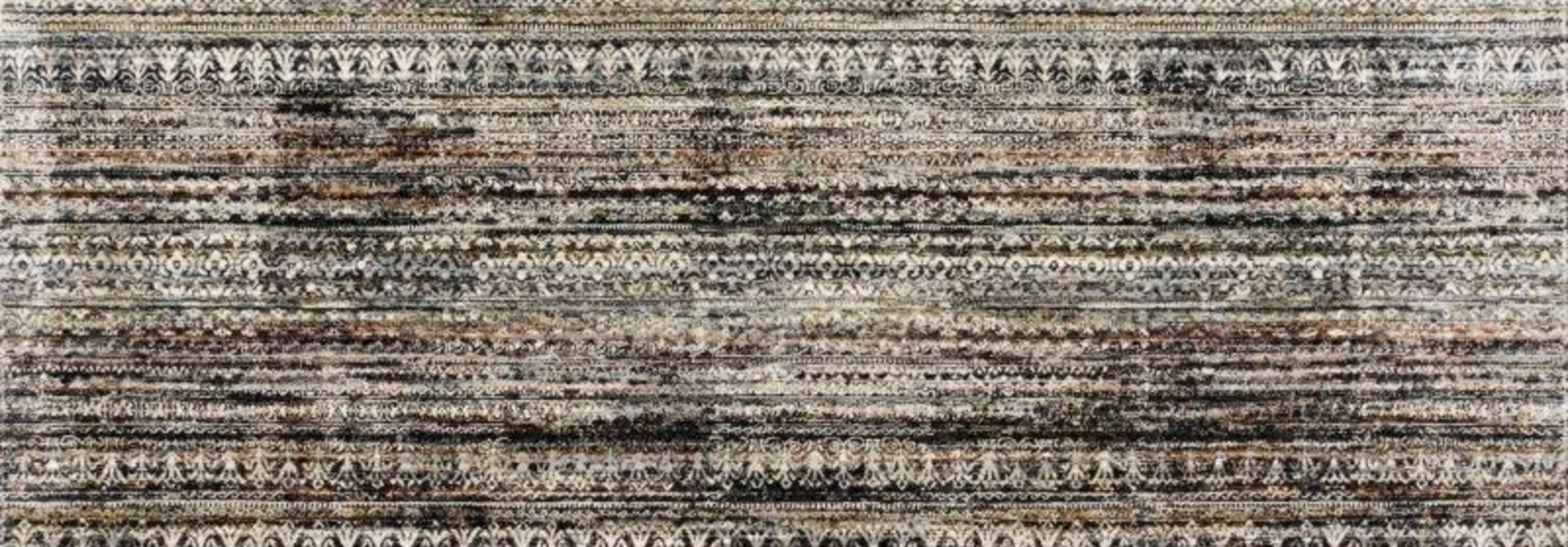 LOLOI THEIA RUG - GREY/MULTI 6'7" X 9'6"