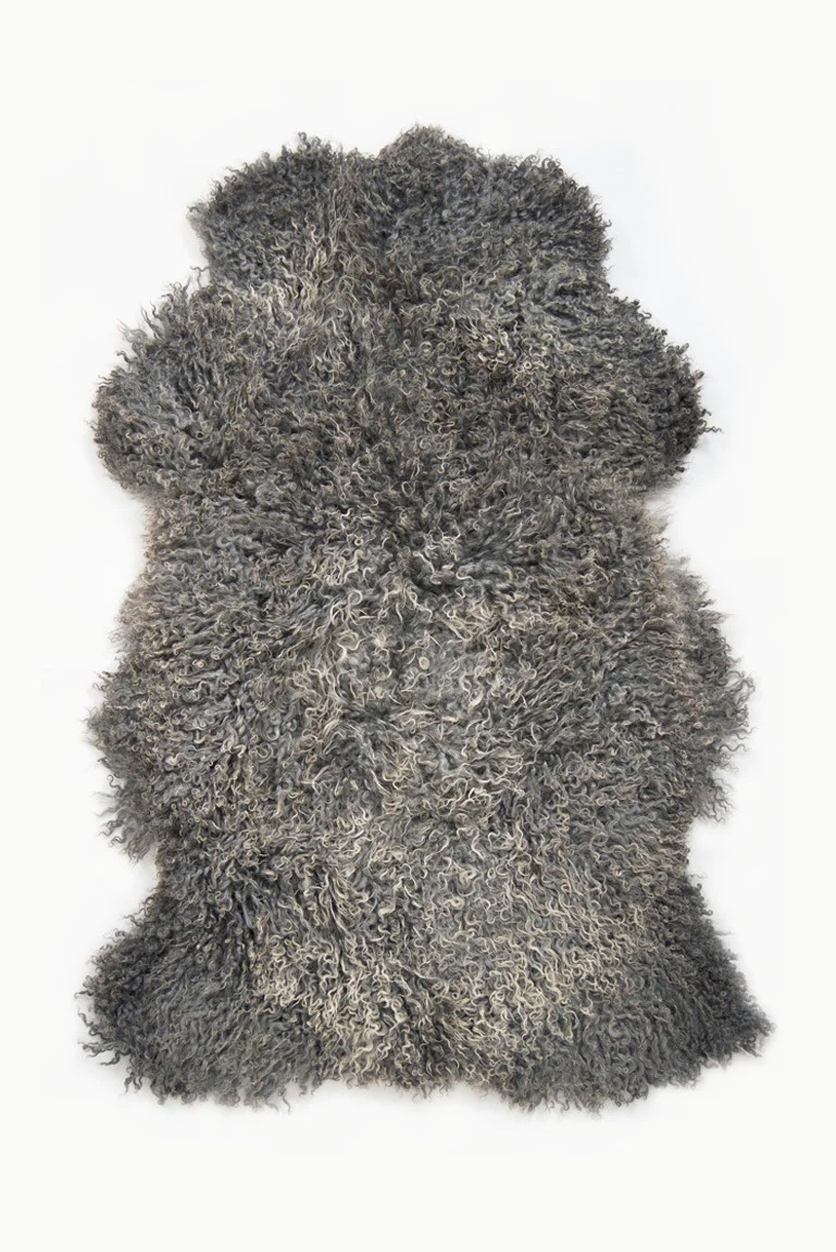 Long Wool Gotland Sheepskin-1