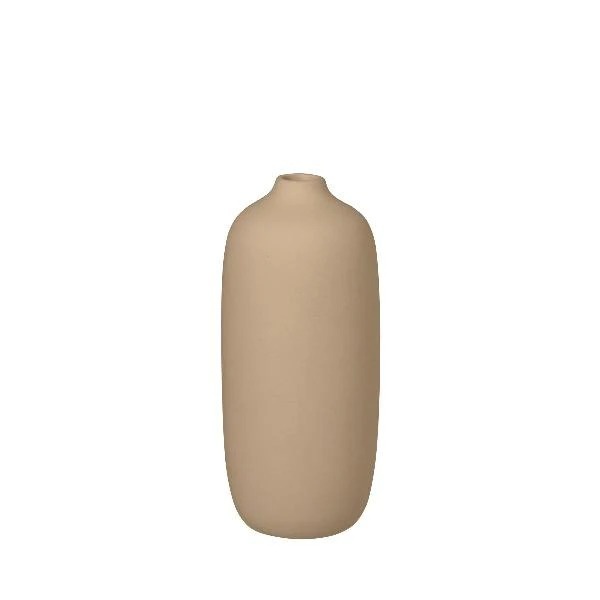 Ceola Ceramic Vase Nomad, 3x7 in-1