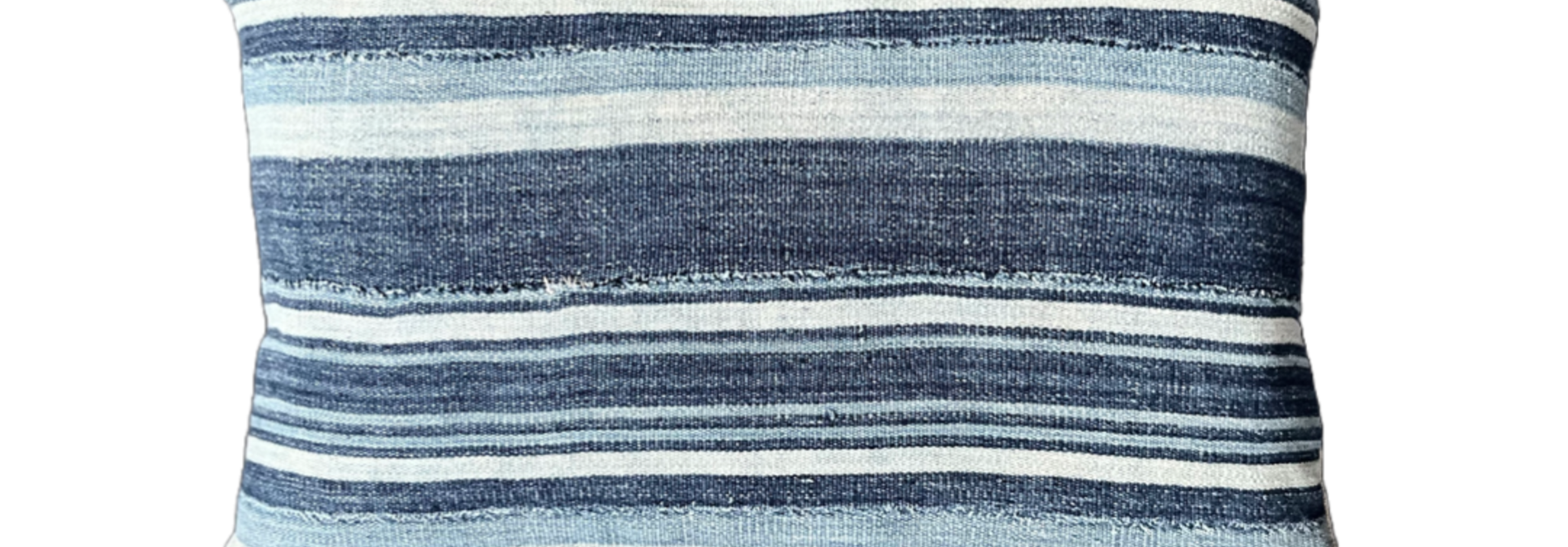 African Indigo Pillow, 12x18
