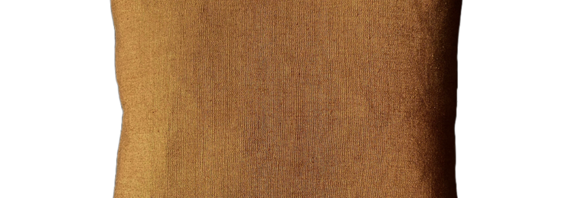 Camel Linen Pillow, 18x18