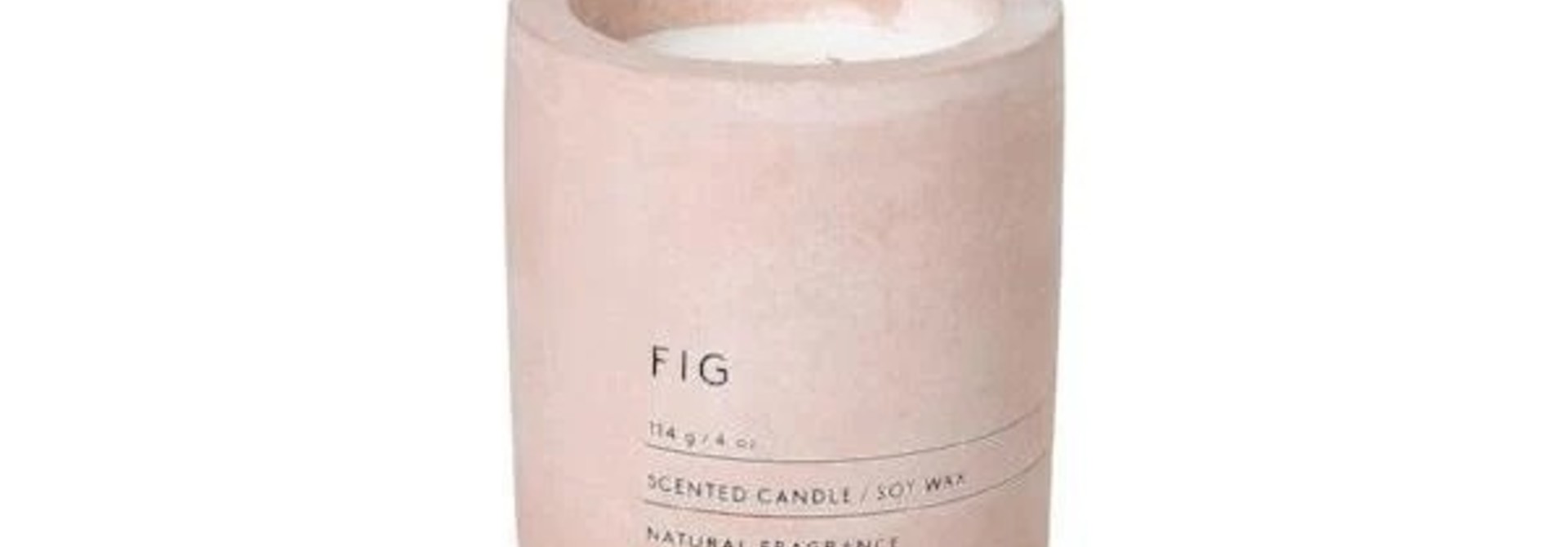 Fraga Small Scented Candle, Fig