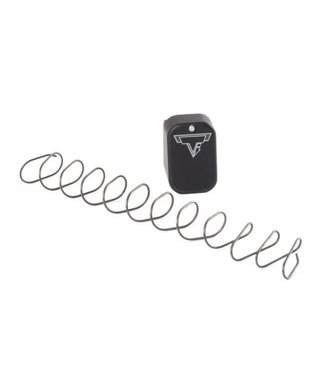 NOVESKE LOGO TARAN TACTICAL GLOCK BASE PAD RED - Solely