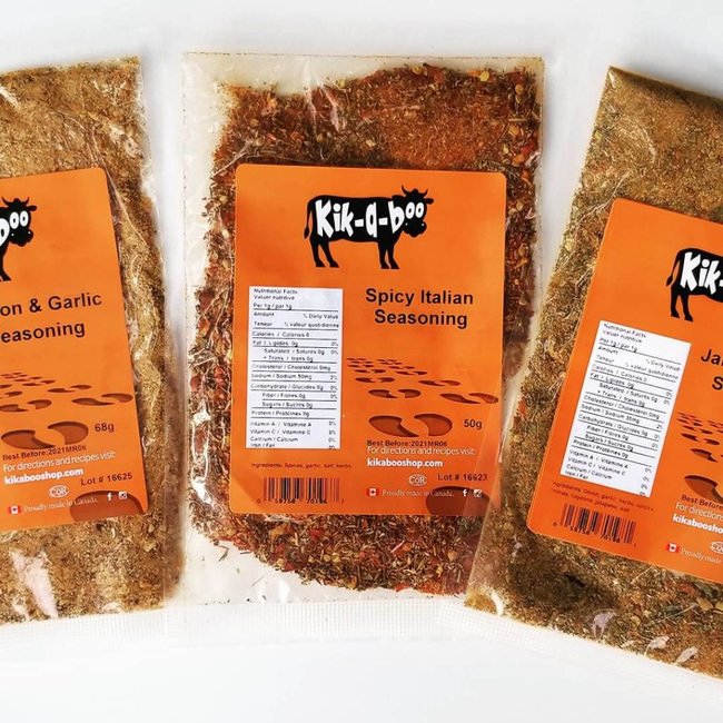 Kik-a-boo Spicy Italian Seasoning 10lbs