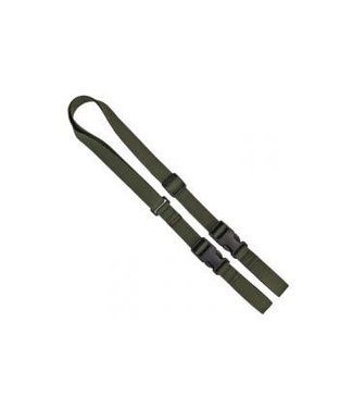 Sims Vibration Limbsaver Compound Bow Sling - Olive Nylon Webbing