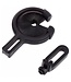 TOPOINT Universal Archery Whisker Arrow Rest - BLACK