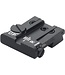 LPA TPU Adjustable Rear Sight for Colt 70 80 and 90 White Dot Tpu40mk