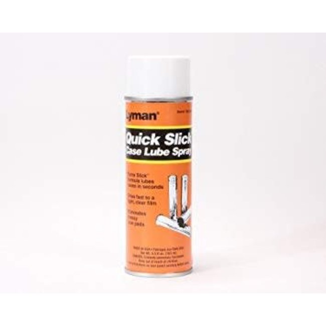 Lyman Quick Spray Case Lube 5.5 Ounce Aerosol