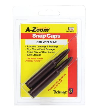 A-ZOOM SNAP CAPS 338 WIN MAG