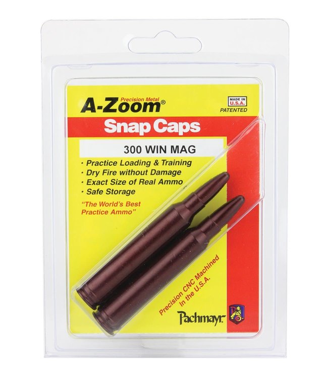 A-ZOOM 300 WIN MAG SNAP CAPS