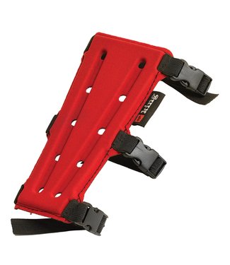 PSE 7" Red 3-Strap  Sporting Line  Armguard