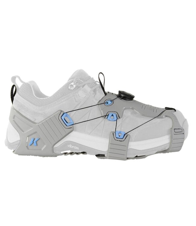 KORKERS ICE WALKER GREY/AQUA SZ SM