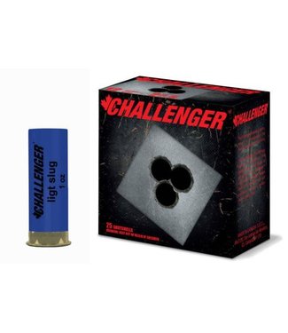 Challenger CHALLENGER 12GA 2 3/4"  00 BUCK SHOT PACK MAGNUM 25RS/OX