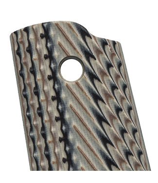 1911 Operator Predator Green-Compact Size-Magwell-Thumb Notch/Mag Release-Ambi