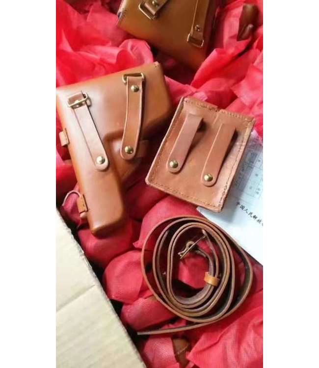 Chinese PLA - Border Guard - QSZ-92 w/Leather Holster cf98