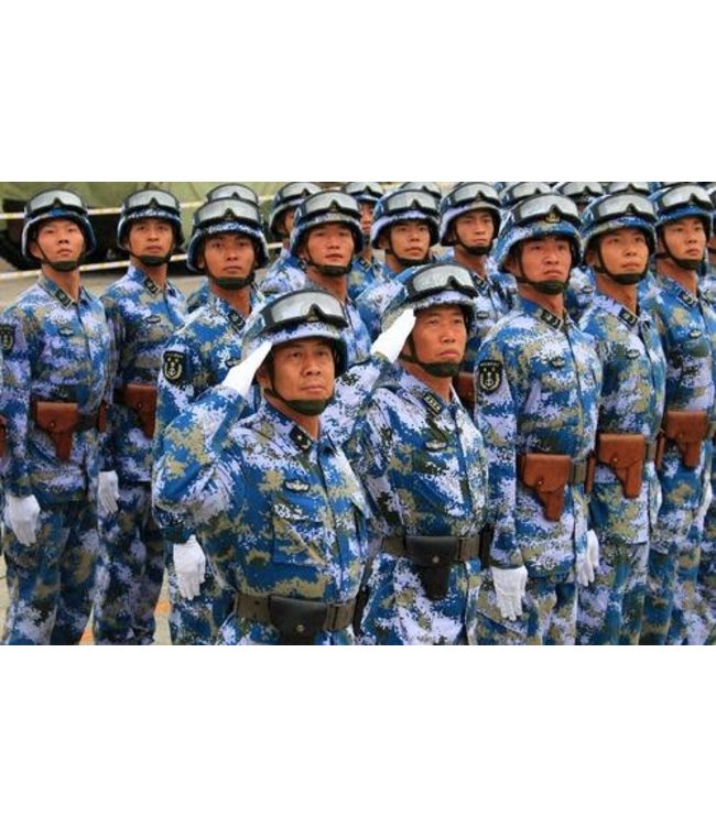 Chinese PLA - Border Guard - QSZ-92 w/Leather Holster cf98