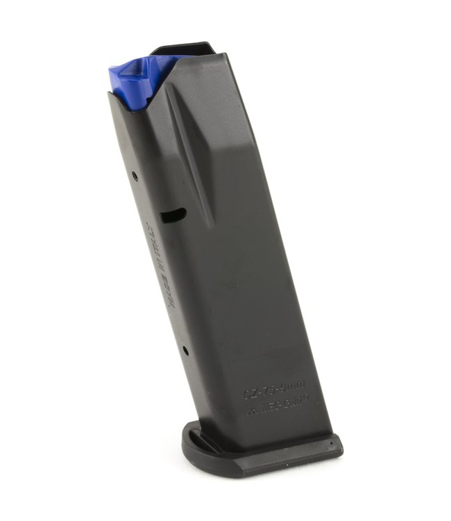 CZ 75/85/SP-01/ OEM SHADOW 2 MAGAZINE 9MM 10 RDS STEEL