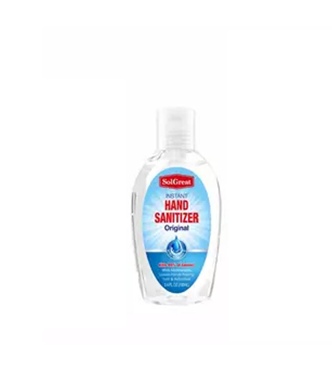 SOL GREAT HAND SANITIZER 237ml (Kills 99% of Germs )