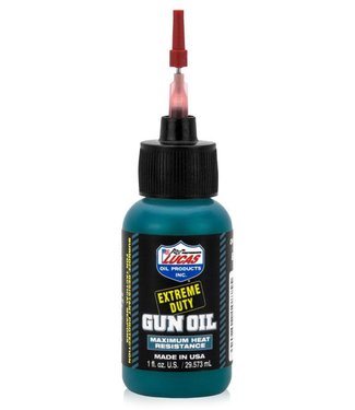 LUCAS LUCAS EXTREME DUTY GUN OIL 1 OZ