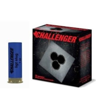 Challenger CHALLENGER 12GA 2 3/4 TACTICAL SLUG  LOW RECOIL 1OZ  25RS/BOX